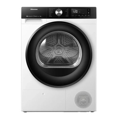 HISENSE S&egrave;che-linge frontal  DH3S902UWDC