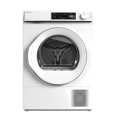 SHARP S&egrave;che-linge frontal  KDNHA0S6GWE
