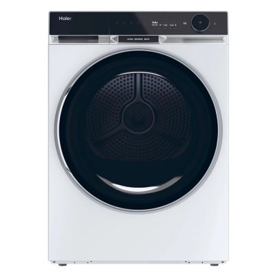 HAIER S&egrave;che-linge  HD90-A3Q397U1-S 9 kg Blanc