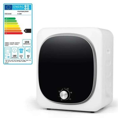 COSTWAY Seche linge hublot 5 kg 40 cm