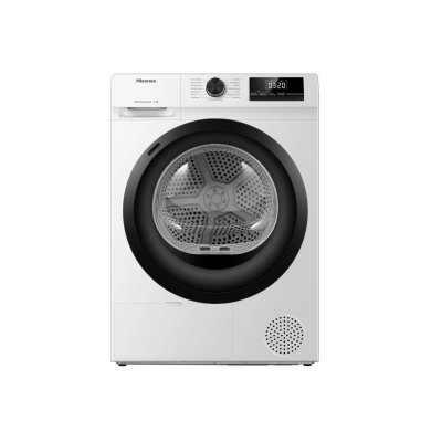 HISENSE S&egrave;che linge ouverture hublot  DHQE802U 