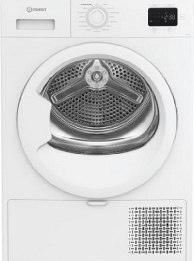 INDESIT S&egrave;che-linge pompe &agrave; chaleur 60cm 10kg - CYD102DWWFR - 