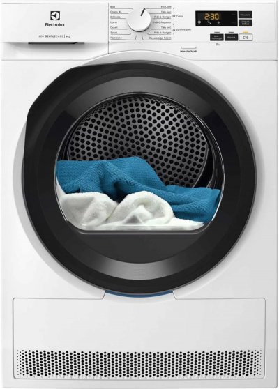 ELECTROLUX S&egrave;che-linge pompe &agrave; chaleur 60cm 8 kg gentlecare - EW6HI5125SU