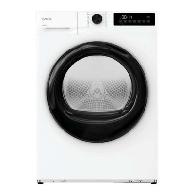 CANDY S&egrave;che-linge pompe &agrave; chaleur 60cm 8kg blanc - GD8N1B-S - 
