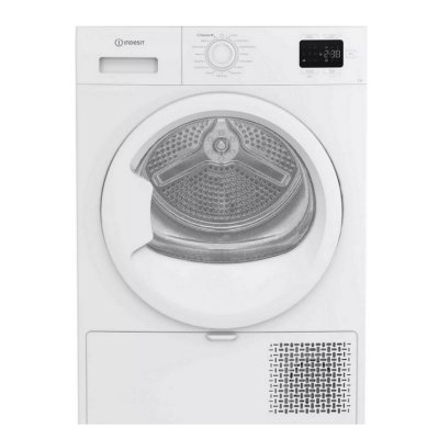 INDESIT S&egrave;che-linge pompe &agrave; chaleur 60cm 8kg - CYSD82DWWFR - 