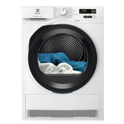 ELECTROLUX S&egrave;che-linge pompe &agrave; chaleur 60cm 8kg EW6HI5118SA