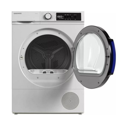 DAEWOO S&egrave;che-linge pompe &agrave; chaleur 60cm 9kg blanc - TD-B9GP1WE0 - 