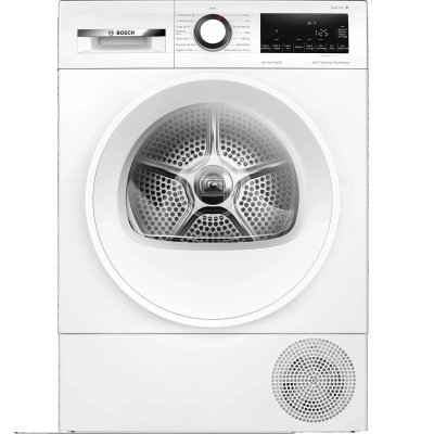 BOSCH S&egrave;che-linge pompe &agrave; chaleur 60cm 9kg - WQG24502FR - 