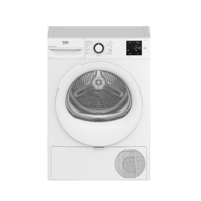 BEKO S&egrave;che-linge Pompe &agrave; chaleur  8 kg D3H18301W