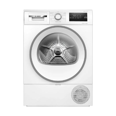 S&egrave;che-linge pompe &agrave; chaleur Bosch WTH8520SFR 8 kg