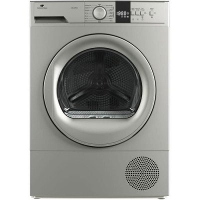 CONTINENTAL EDISON S&egrave;che-linge pompe &agrave; chaleur  CESL10PCS2 - 10 kg - 60 cm - Classe E - Silver 
