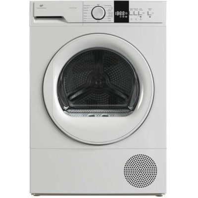 CONTINENTAL EDISON S&egrave;che-linge pompe &agrave; chaleur  CESL10PCW2 - 10 kg - 60 cm - Classe E - Blanc 