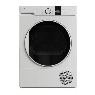 CONTINENTAL EDISON S&egrave;che-linge pompe &agrave; chaleur  CESL12PCW - 12 kg - 60 cm - Classe E - Blanc 