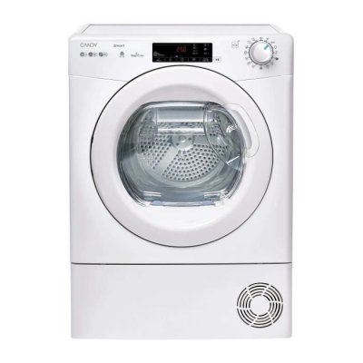 CANDY Seche-linge pompe a chaleur CS EH10N2TE-S Smart - 10 kg - Bac EasyCase - Classe D - Blanc