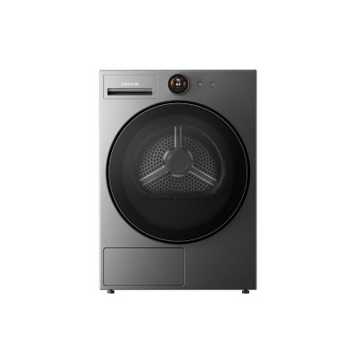 DREAME S&egrave;che-linge pompe &agrave; chaleur   L9 9 kg Gris