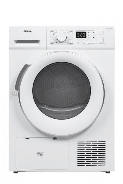PROLINE S&egrave;che-linge pompe &agrave; chaleur  PRODHP8E