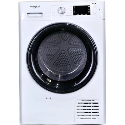 WHIRLPOOL S&egrave;che linge pompe &agrave; chaleur  FFTBNM229X2BFR Blanc 