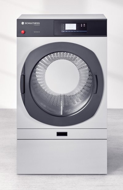  S&egrave;che linge professionnel 16kg, tambour inox, programmateur Expert - Schultess