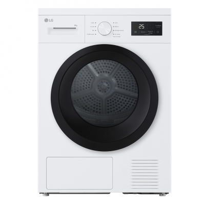 S&egrave;che Linge RH8N15WHS - Blanc 