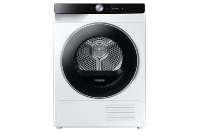 SAMSUNG Seche-linge  Blanc Pompe a chaleur / Optimal Dry / AI Control / 9kg - DV90DG6845LKU3 Classe A