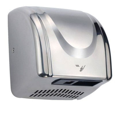 AKW - S&egrave;che mains &eacute;lectrique en inox 2300W (accessibilit&eacute; PMR)  