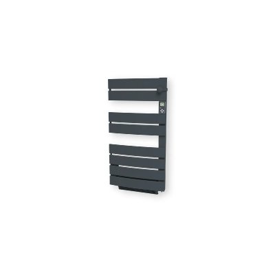 CARRERA S&egrave;che-serviette &eacute;lectrique Anthracite 750W + 1000W