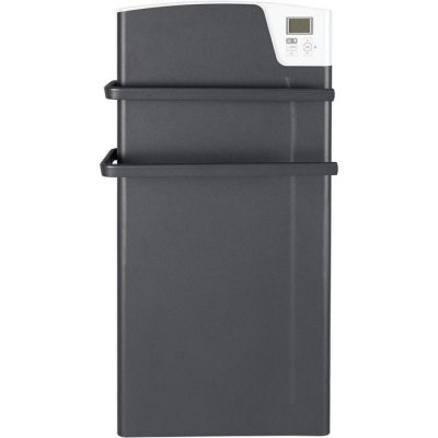 THERMOR S&egrave;che-serviette &eacute;lectrique Majorque soufflant 1400w gris ardoise