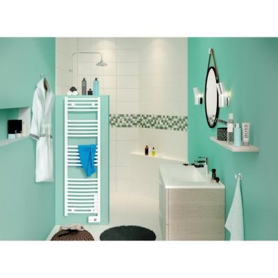SAUTER S&egrave;che-serviettes Goreli Slim - Blanc - 500W