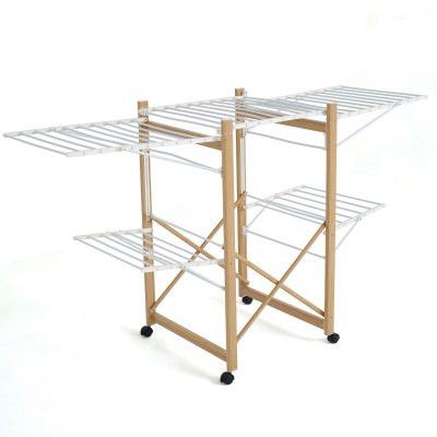 KITCHEN MOVE S&eacute;choir &agrave; linge 28m bois  - bat-wd-03 - ushuaia