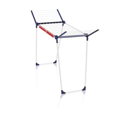 LEIFHEIT S&eacute;choir &agrave; linge sur pied 15 m&egrave;tres Pegasus 150 Solid Slim 