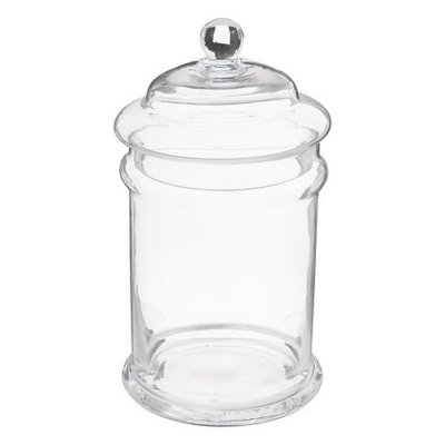 SECRET DE GOURMET  - Bonbonni&egrave;re Bonbon - Grand mod&egrave;le - Verre