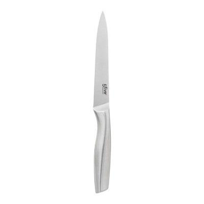 PARIS PRIX Secret de Gourmet - Couteau utilitaire inox forg&eacute; silver pr&eacute;cision