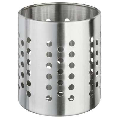 BUT Secret de Gourmet - Pot range couverts en inox INOX