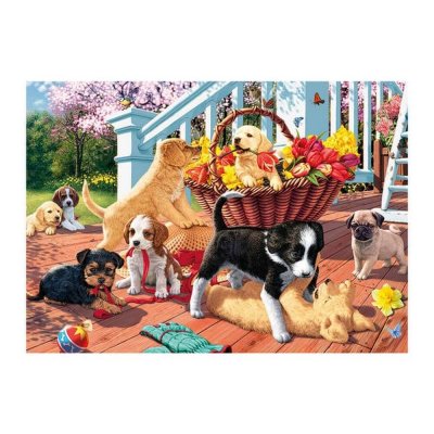 DINO Secret Puzzle - Chiots 