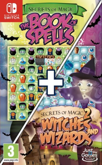 JUST FOR GAMES Secrets of Magic 1 + 2 Nintendo Switch