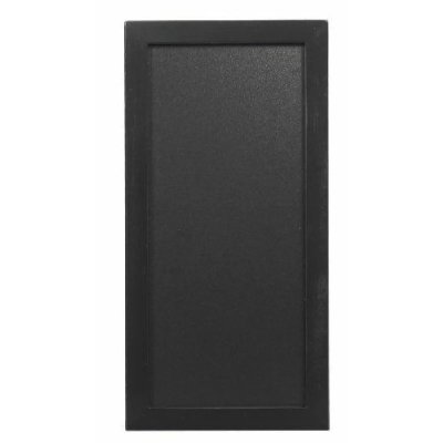 SECURIT  Woody Tableau &agrave; craie mural Noir 20&nbsp;x&nbsp;40&nbsp;cm