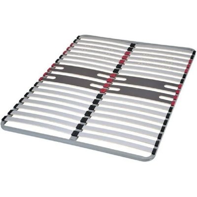 SEDAC  optizones - sommier 140 x 190 - a lattes - 4 cm 06313813365009