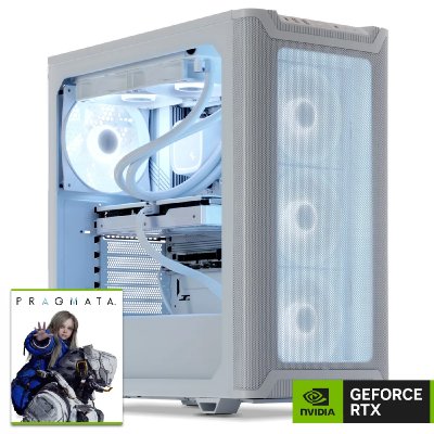 SEDATECH  PC Gamer Premium White Edition - AMD Ryzen 9 9900X - RTX5080