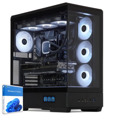 SEDATECH  PC Gamer Pro Vision XL - AMD Ryzen 9 9950X3D