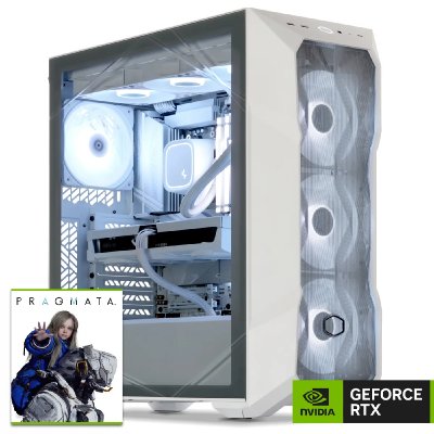 SEDATECH  PC Gamer White Case - AMD Ryzen 9 9900X