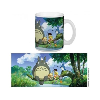  SeDi Studio Ghibli mug Totoro Fishing- - Mugs et tasses