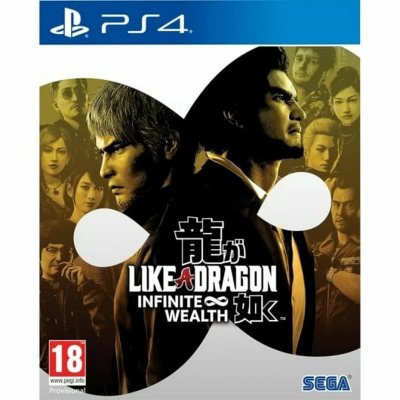 Sega Jeu vid&eacute;o PlayStation 4 SEGA Like a Dragon Infinite Wealth