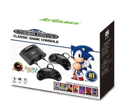 SEGA  Mega Drive Classic Console Wired