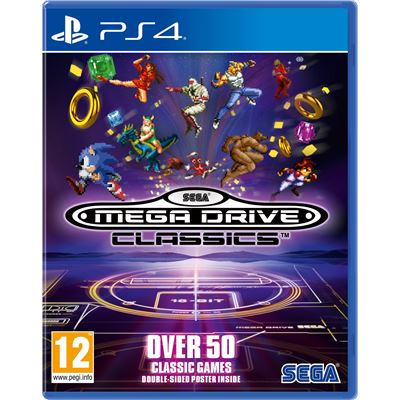 Sega Megadrive Classics Ps4 Mix 