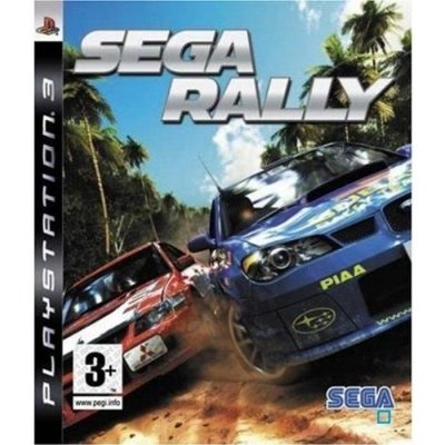 SEGA RALLY / Jeu console PS3