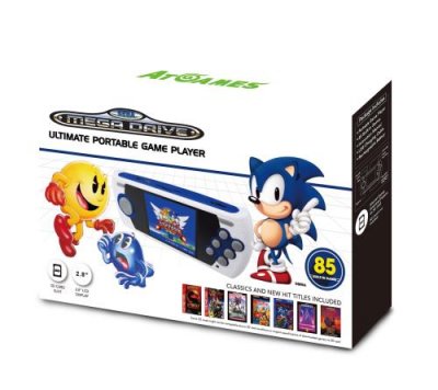 SEGA   ultimate portable 2017 - console de jeux portable  megadrive + 85 jeux 857847003806