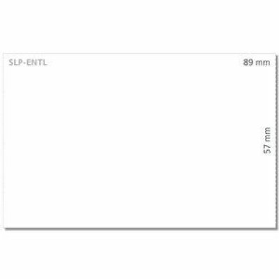 SEIKO  Instruments SLP-ENTL - cartes pour badges - 250 carte(s) - 57 x 89 mm