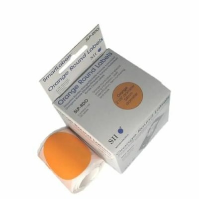 SEIKO  Instruments SLP-RND - &eacute;tiquettes rondes - 2 rouleau(x)