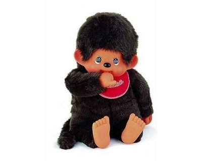 MONCHHICHI Sekiguchi  2556&nbsp;Gar&ccedil;on Singe en Peluche 80&nbsp;cm