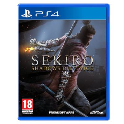 Sekiro Shadows Die Twice (Ps4) - Imported Item
